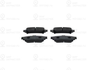 Комплект тормозных колодок (дисковый тормоз) BOSCH 0986494873