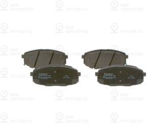 Комплект тормозных колодок (дисковый тормоз) BOSCH 0986494995