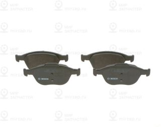 Комплект тормозных колодок (дисковый тормоз) BOSCH 0986495066
