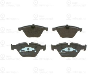 Комплект тормозных колодок (дисковый тормоз) BOSCH 0986495082