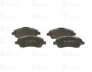 Комплект тормозных колодок (дисковый тормоз) BOSCH 0986495083