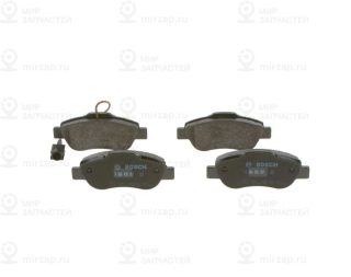 Комплект тормозных колодок (дисковый тормоз) BOSCH 0986495097