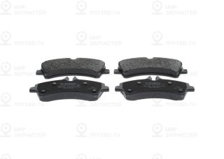 Комплект тормозных колодок (дисковый тормоз) BOSCH 0986495099