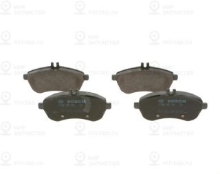 Комплект тормозных колодок (дисковый тормоз) BOSCH 0986495104