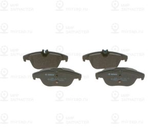 Комплект тормозных колодок (дисковый тормоз) BOSCH 0986495105
