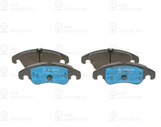 Комплект тормозных колодок (дисковый тормоз) BOSCH 0986495110