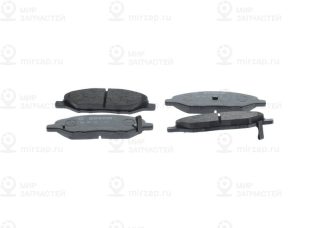 Комплект тормозных колодок (дисковый тормоз) BOSCH 0986495133