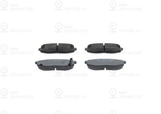 Комплект тормозных колодок (дисковый тормоз) BOSCH 0986495135