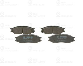 Комплект тормозных колодок (дисковый тормоз) BOSCH 0986495146