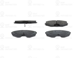 Комплект тормозных колодок (дисковый тормоз) BOSCH 0986495147