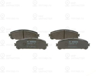 Комплект тормозных колодок (дисковый тормоз) BOSCH 0986495169