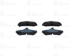 Комплект тормозных колодок (дисковый тормоз) BOSCH 0986495173