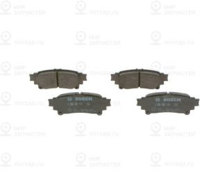 Комплект тормозных колодок (дисковый тормоз) BOSCH 0986495174