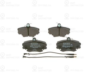Комплект тормозных колодок (дисковый тормоз) BOSCH 0986495212