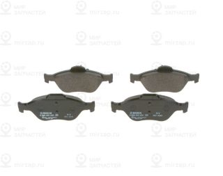 Комплект тормозных колодок (дисковый тормоз) BOSCH 0986495220