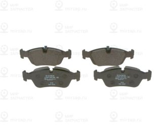 Комплект тормозных колодок (дисковый тормоз) BOSCH 0986495229