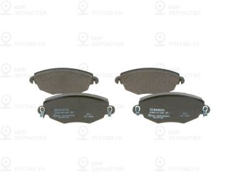Комплект тормозных колодок (дисковый тормоз) BOSCH 0986495230