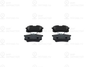 Комплект тормозных колодок (дисковый тормоз) BOSCH 0986495231