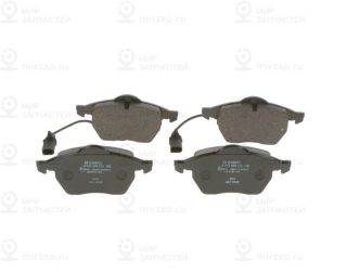 Комплект тормозных колодок (дисковый тормоз) BOSCH 0986495232
