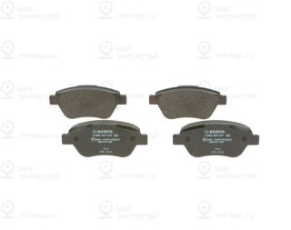 Комплект тормозных колодок (дисковый тормоз) BOSCH 0986495237
