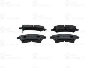 Комплект тормозных колодок (дисковый тормоз) BOSCH 0986495243