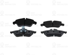 Комплект тормозных колодок (дисковый тормоз) BOSCH 0986495245