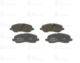Комплект тормозных колодок (дисковый тормоз) BOSCH 0986495253