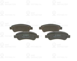 Комплект тормозных колодок (дисковый тормоз) BOSCH 0986495254