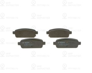 Комплект тормозных колодок (дисковый тормоз) BOSCH 0986495259