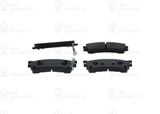 Комплект тормозных колодок (дисковый тормоз) BOSCH 0986495265