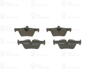 Комплект тормозных колодок (дисковый тормоз) BOSCH 0986495289