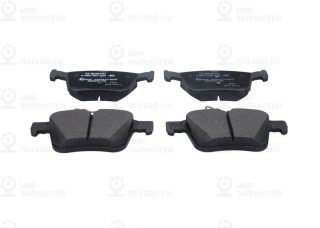 Комплект тормозных колодок (дисковый тормоз) BOSCH 0986495346