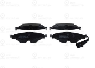 Комплект тормозных колодок (дисковый тормоз) BOSCH 0986495347