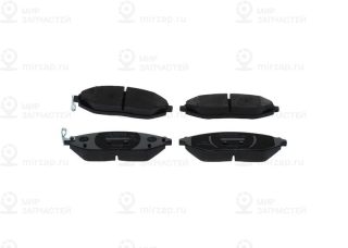 Комплект тормозных колодок (дисковый тормоз) BOSCH 0986495349