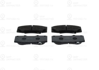 Комплект тормозных колодок (дисковый тормоз) BOSCH 0986495352