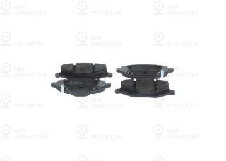 Комплект тормозных колодок (дисковый тормоз) BOSCH 0986495397