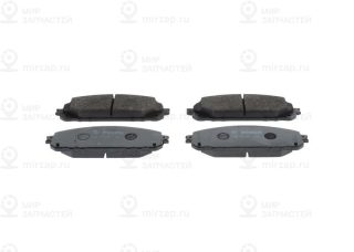 Комплект тормозных колодок (дисковый тормоз) BOSCH 0986495404