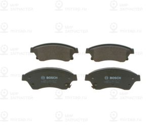 Комплект тормозных колодок (дисковый тормоз) BOSCH 0986495423