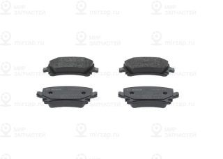Комплект тормозных колодок (дисковый тормоз) BOSCH 0986495453