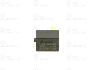 реле, звуковой сигнал BOSCH 0986AH0092