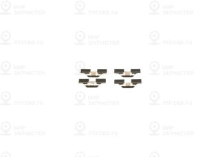 Комплектующие колодок дискового тормоза BOSCH 1987474253