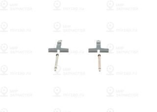 Комплектующие колодок дискового тормоза BOSCH 1987474257
