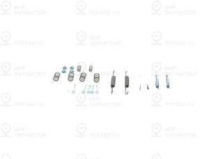 Комплектующие тормозной колодки BOSCH 1987475002