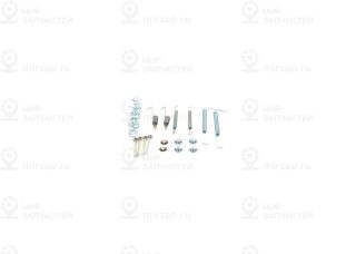 Комплектующие тормозной колодки BOSCH 1987475082