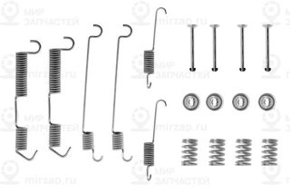 Комплектующие тормозной колодки BOSCH 1987475089