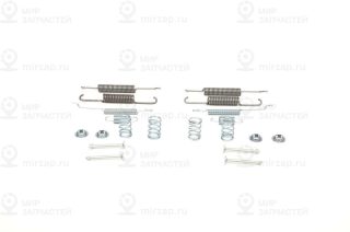 Комплектующие тормозной колодки BOSCH 1987475110