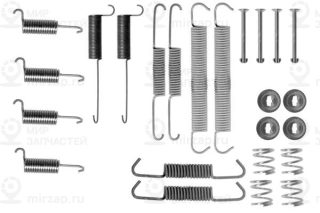 Комплектующие тормозной колодки BOSCH 1987475133