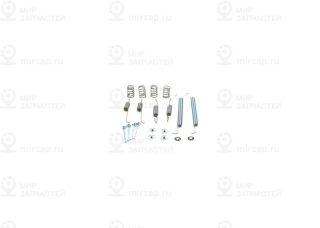 Комплектующие тормозной колодки BOSCH 1987475137
