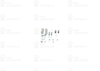 Комплектующие тормозной колодки BOSCH 1987475157