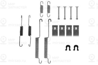 Комплектующие тормозной колодки BOSCH 1987475165